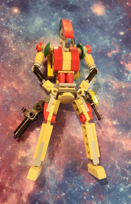 Lego B1 Battle Droid Heavy