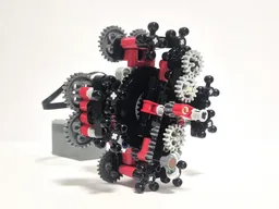Turning one Motor into Four