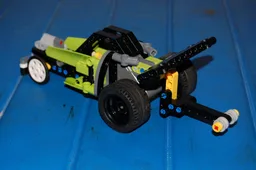 42103 Different Dragster