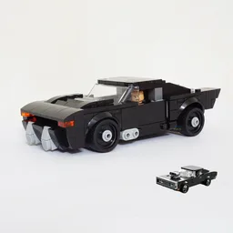 [Free] 76912 Batmobile