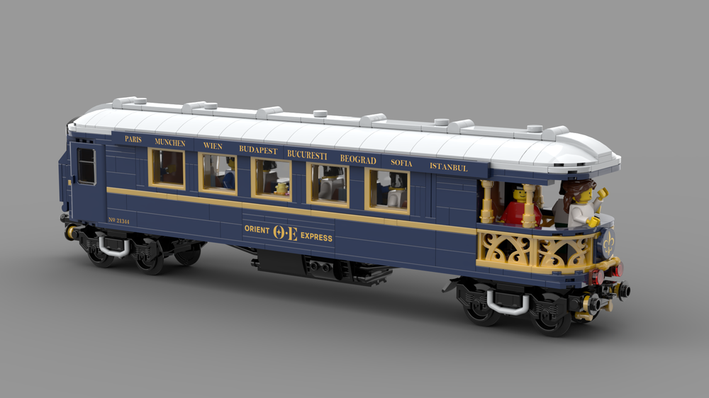 Lego Orient Express - Observation Deck