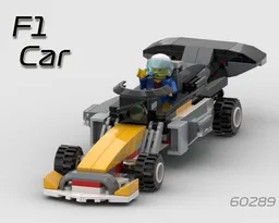60289 F1 Car