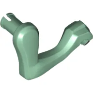 Animal Body Part, Dinosaur, Raptor / Dilophosaurus Arm / Leg, Right, Black Claws Print / Sand Green
