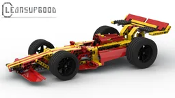 8146 C-Model: DRAGON Formula Racer