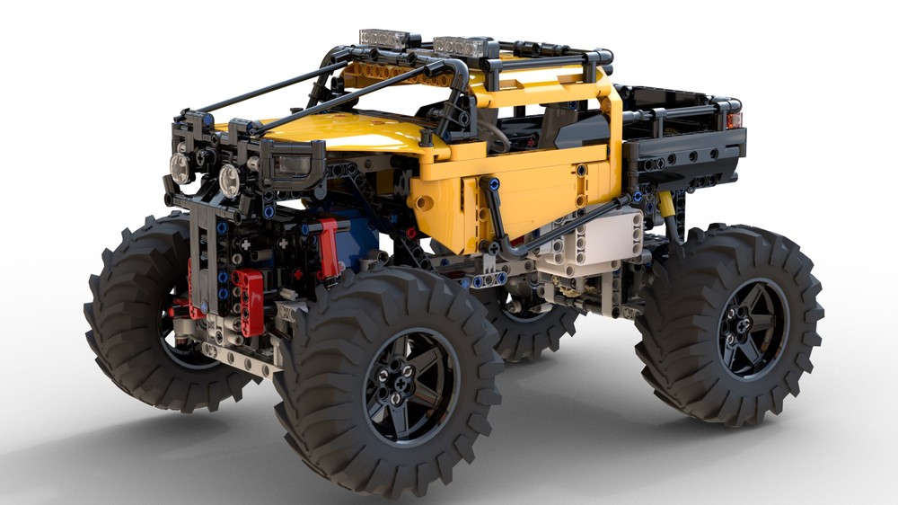 Lego ULTIMATE 42099 MOC