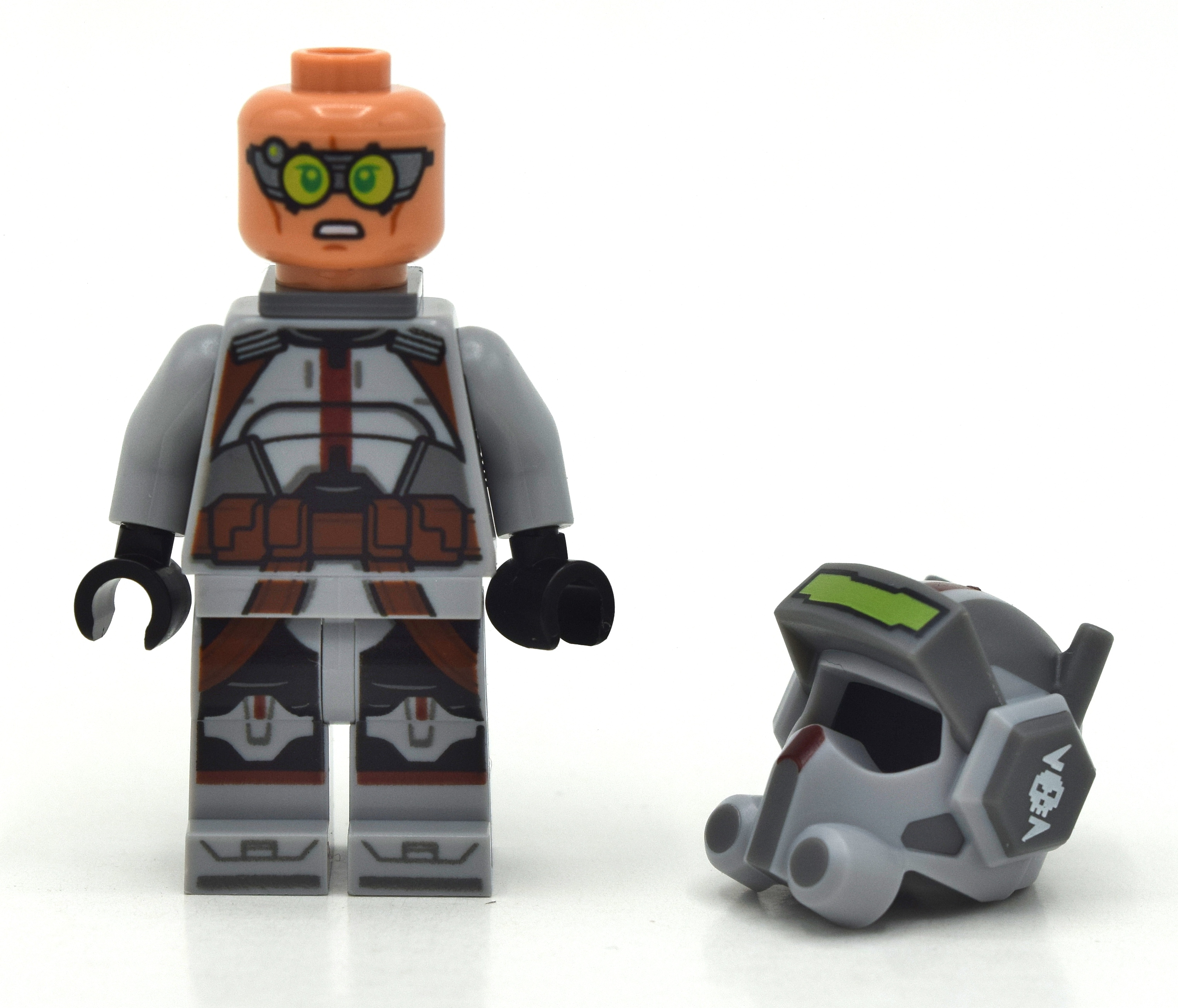 Lego Tech with Neck Bracket