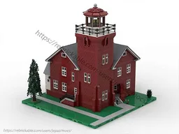 Two Harbors Lighthouse