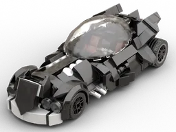 Brickfeeder's Batmobile #2