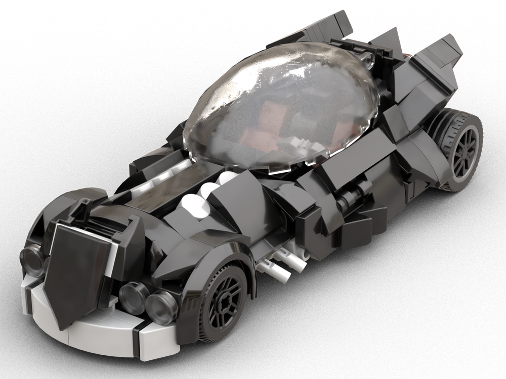 Lego Brickfeeder's Batmobile #2