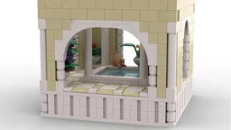 Roman Ancient Atrium