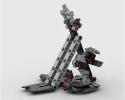Controllable TIE Interceptor + Stand