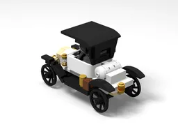 Mini Ford Model T 1912 Torpedo