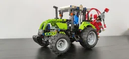 Shrinked 8284 Tractor