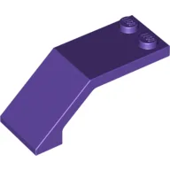 Windscreen 5 x 2 x 1 2/3 / Dark Purple