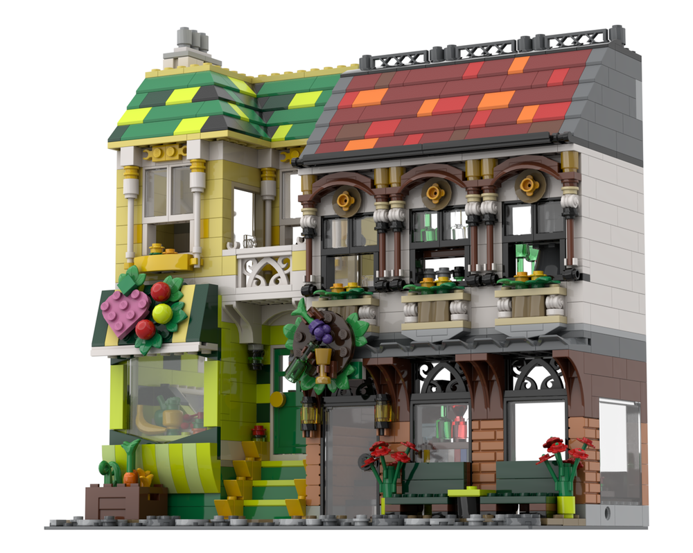 Lego Casa de Vino Tinto