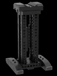 Display Stand for Imperial Shuttle 75302