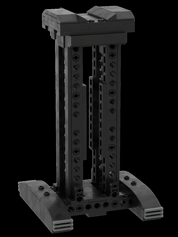 Lego Display Stand for Imperial Shuttle 75302