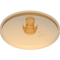 Dish 4 x 4 Inverted [Radar] / Trans-Orange