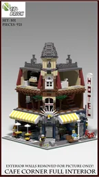 Cafe Corner Interior
