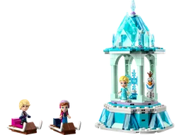 Anna and Elsa's Magical Carousel