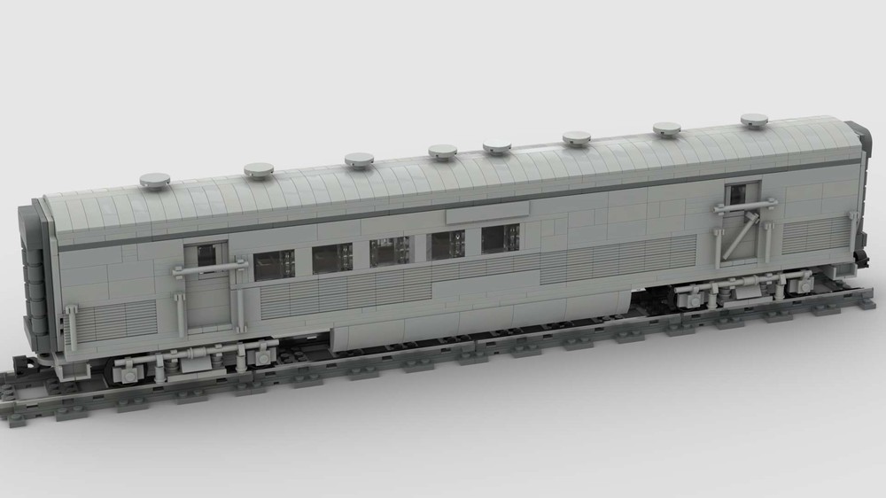 Lego Santa Fe RPO coach