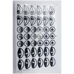 Sticker Sheet for Sets 3803-1, 9732-1 / [No Color/Any Color]