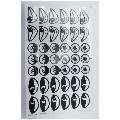 Lego Sticker Sheet for Sets 3803-1,9732-1 / [No Color/Any Color]