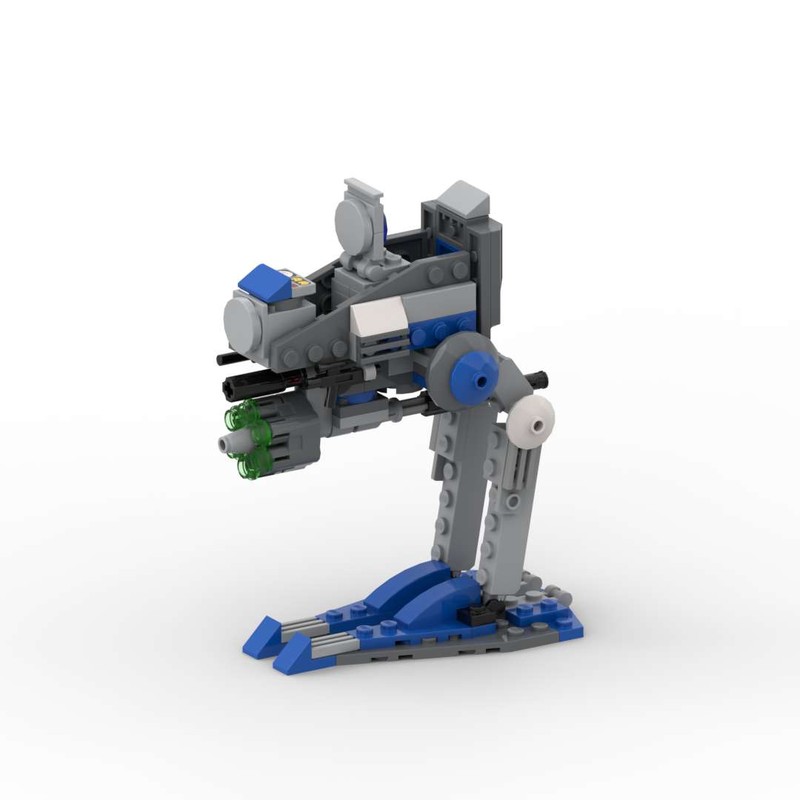 Lego All-Terrain Two-Man Machine Gun