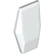 Large Figure Armor Plate, Small / White