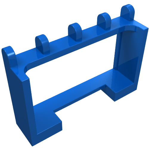 Lego Hinge Vehicle Roof Holder 1 x 4 x 2 / Blue