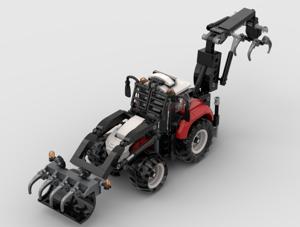 Lego Forest Tractor