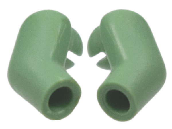 Lego Arm, (Matching Left and Right) Pair / Sand Green