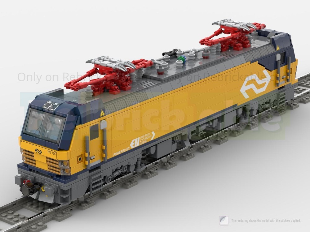 Lego Electric Locomotive BR193 Vectron (NS)