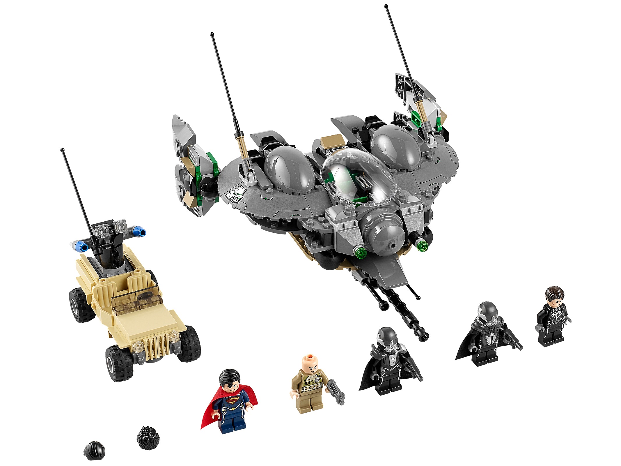Lego Superman: Battle of Smallville