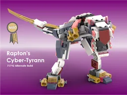 Rapton's Cyber-Tyrann, 71792 Alternate Build