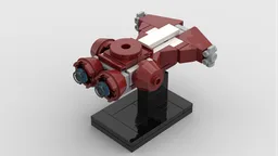 1:1455 Defender-class Light Corvette