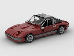 Lotus Elan Red version