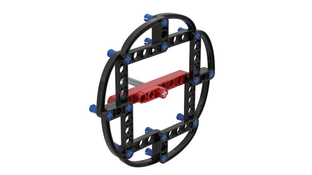 Lego Custom Wheel #1
