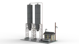 Grain Silo