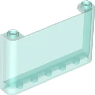 Windscreen 1 x 6 x 3 / Trans-Light Blue