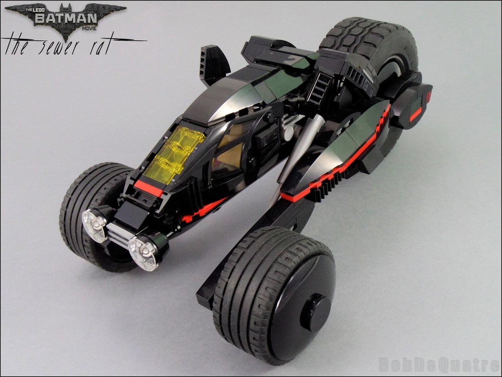Lego Batman Sewer Rat