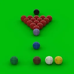 Snooker Balls
