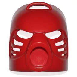 Large Figure Mask Hau [Plain] / Red