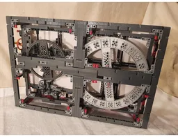 Basic Antikythera Mechanism