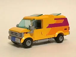 Custom 80's Van (11370 Mod)