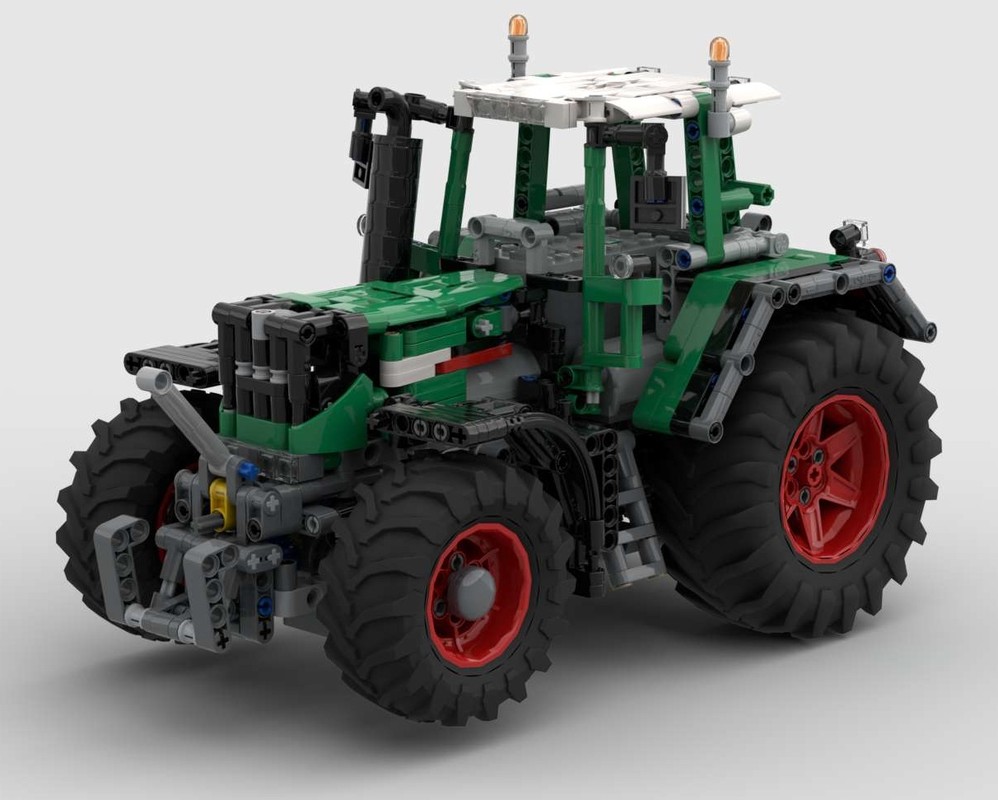 Lego Fendt 900 Vario TMS tractor (bodywork only)