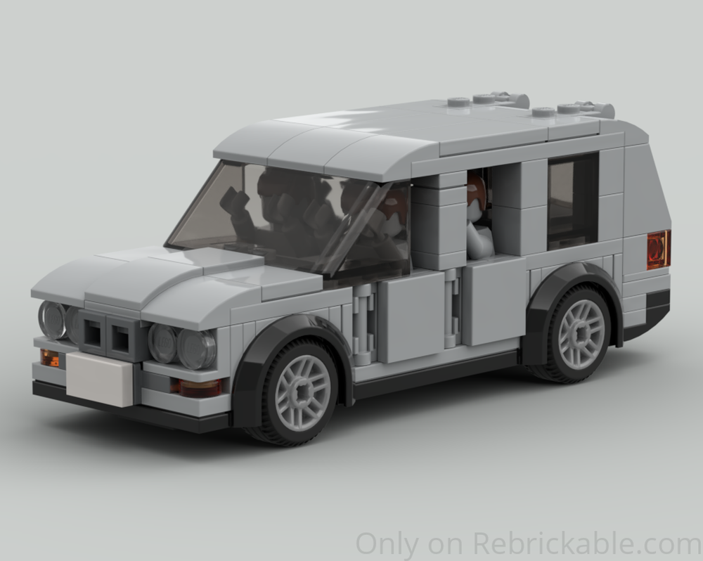 Lego BMW E30 Touring