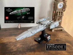 Episode 1 Nubian Royal Starship Midi-Scale