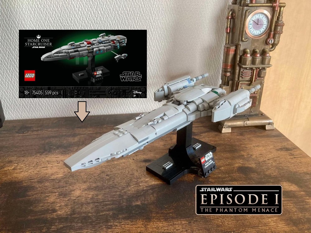 Lego Episode 1 Nubian Royal Starship Midi-Scale