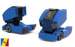 Jet Rock [Childhood MOCs Series]